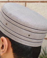 R029 - GRAYISH DOTTED WHITE