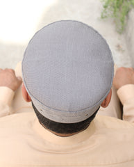 R029 - GRAYISH DOTTED WHITE