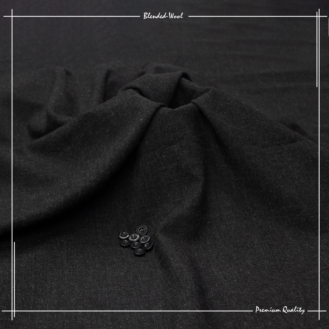 BLENDED WOOL-BLACK ROCK