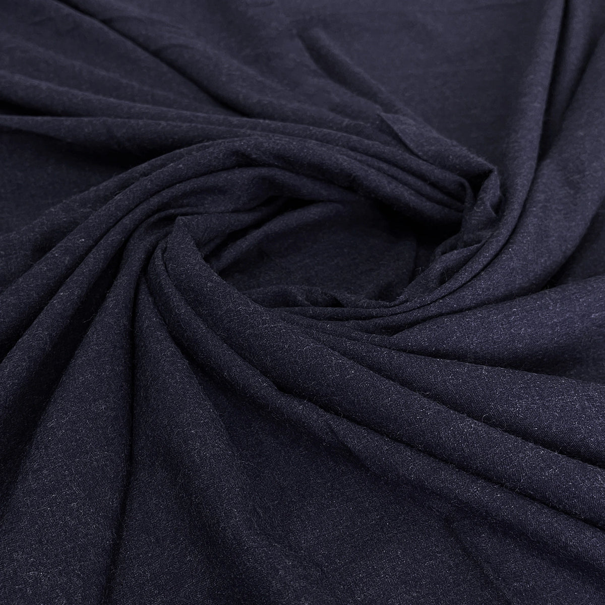 BLENDED WOOL-Navy Blue