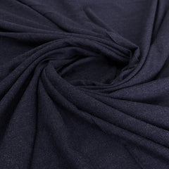 BLENDED WOOL-Navy Blue