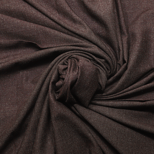 Simple Wool #1- Burgundy
